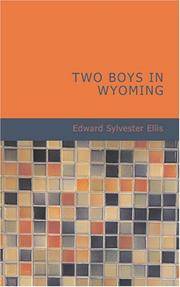 Two Boys In Wyoming