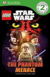 cover of DK Readers: LEGO Star Wars: The Phantom Menace