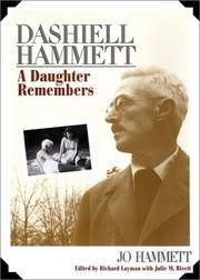 Dashiell Hammett a Daughter Remembers
