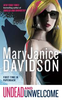 image of Undead and Unwelcome: A Queen Betsy Novel