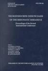 Neuroendocrine Immune Basis of the Rheumatic Diseases II: Proceedings of the