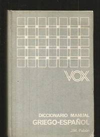 image of Diccionario Vox Griego-Espanol (Spanish Edition)