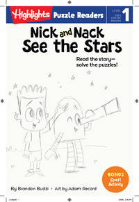 Nick and Nack See the Stars (Highlights Puzzle Readers)