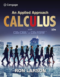 Calculus (ISBN: 9781305860926)