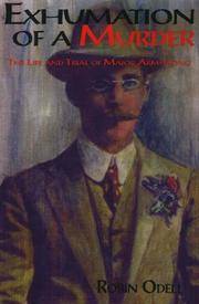 image of Exhumation of a Murder: The Life_Trial of Major Armstrong