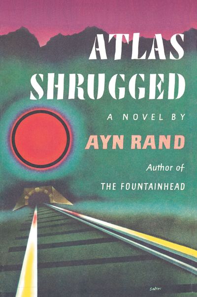 Atlas Shrugged.