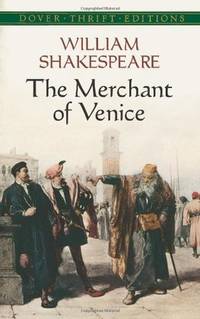 The Merchant of Venice (Dover Thrift Editions)