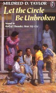 cover of let the circle be unbroken