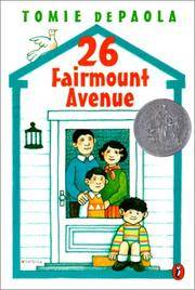 cover of 26 Fairmount Avenue (Turtleback School & Library Binding Edition) (26 Fairmount Avenue Books (Pb))