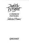 A Human Pattern : Selected Poems