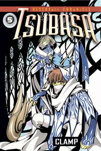 【予約販売品】 5 Volume Chronicle, Reservoir Tsubasa: by Paperback | Clamp 全巻セット