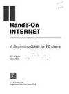 Hands-On Internet: A Beginning Guide for PC Users/Book and Disk by Sachs, David and Stair, Henry - 1993