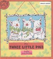 image of The Three Little Pigs (Turtleback School_Library Binding Edition)