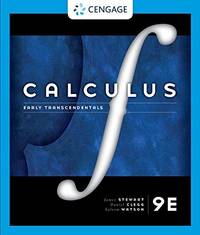 cover of Calculus: Early Transcendentals 9th Edition