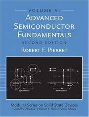 Advanced Semiconductor Fundamentals (2nd Edition)