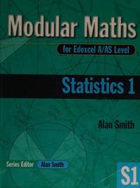 Statistics: v.1: Vol 1 (Modular Maths for Edexcel A/AS Level)