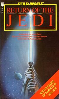 STAR WARS - RETURN OF THE JEDI (Novel of Movie Tie-in Starring Harrison Ford);