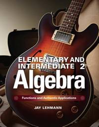 Elementary & Intermediate Algebra (ISBN: 9780321927927)
