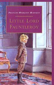 cover of Little Lord Fauntleroy