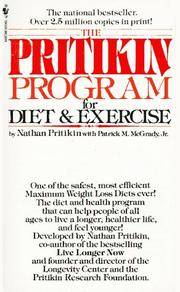 The Pritikin Program For Diet  Exercise