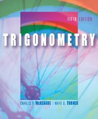 Trigonometry (with CD-ROM, BCA/iLrn™ Tutorial, Personal Tutor, and InfoTrac) (Available Titles...