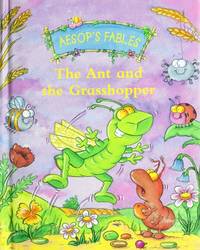 The Ant and the Grasshopper (Aesop's Fables) by Ronne Randall (Adopted ...