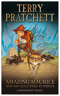 cover of The Amazing Maurice and His Educated Rodents (Discworld Novels)