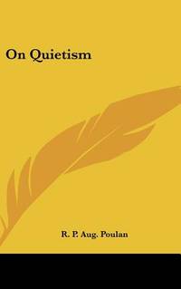 On Quietism
