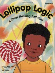 Lollipop Logic: Grades K-2, Book 1