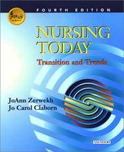 image of Nursing Today: Transition and Trends, 4th Edition
