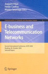 E BUSINESS AND TELECOMMUNICATION NETWORKS (PB 2007)