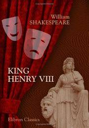 cover of King Henry VIII
