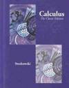 Calculus by Earl W.Swokowski - 1991-01-01