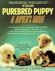 Your Purebreed Puppy