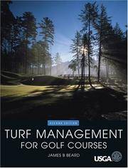 Turf Management For Golf Courses