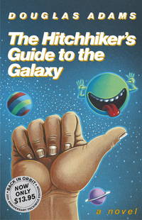 cover of The hitchhiker's guide to the galaxy