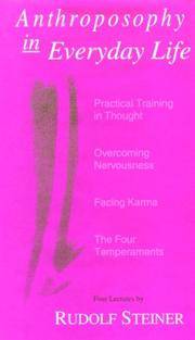 image of Anthroposophy in Everyday Life