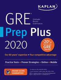 Gre Prep Plus 2020