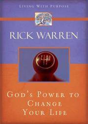 Gods Power to Change Your Life by Warren, Rick ( Author ) ON Sep-12-2006, Paperback