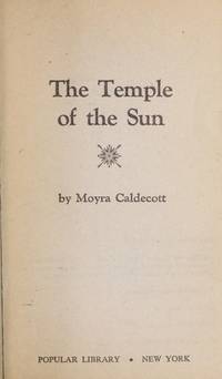 The Temple of the Sun by Caldecott, Moyra - 1979-10-01