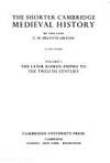 The Shorter Cambridge Medieval History Two Volume. Hardcover Set Book 1 & 2