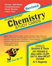 Ace's Chemistry Exambusters Study Cards (Ace's Exambusters)