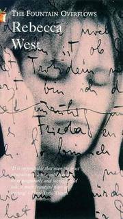 image of THE FOUNTAIN OVERFLOWS (VIRAGO MODERN CLASSICS)