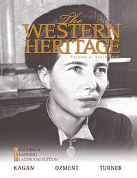 The Western Heritage Teaching and Learning Classroom Edition Volume 2 Donald Kagan