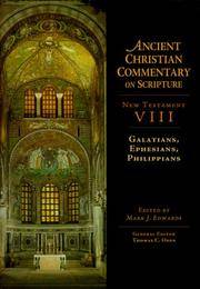 GALATANS, EPHESIANS, PHILIPPIANS