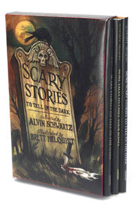 Scary Stories Box Set: Complete Collection with Brett Helquist Art