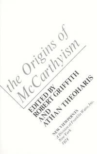 How To Write A Thesis For A Narrative Essay Image Of The Spectre Original Essays On The Cold War And The Origins Of Mccarthyism An Essay On Science also Research Papers Examples Essays The Spectre By Robert Griffith Athan Theoharis E Business Essay