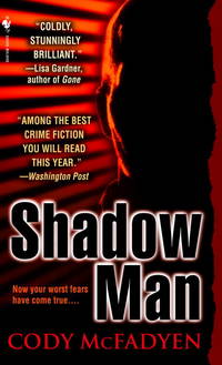 cover of Shadow Man (Smoky Barrett)