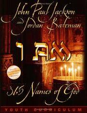 I AM: 365 Names of God Youth Curriculum