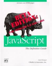 cover of JavaScript: The Definitive Guide, Beta Version